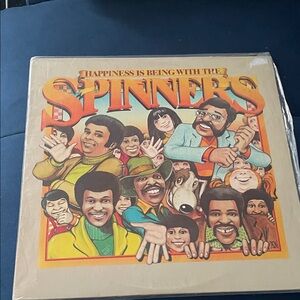 Vinyl Record - Happiness Is Being With - Multicolor